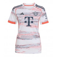Bayern Munich Michael Olise #17 Vonkajší Ženy futbalový dres 2025-26 Krátky Rukáv